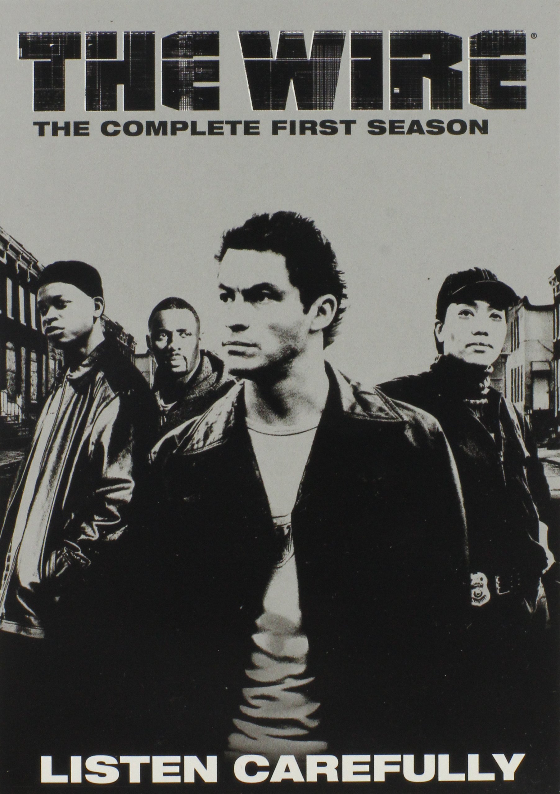 Wire, The: The Complete First Season (Rpkg/DVD) [DVD]