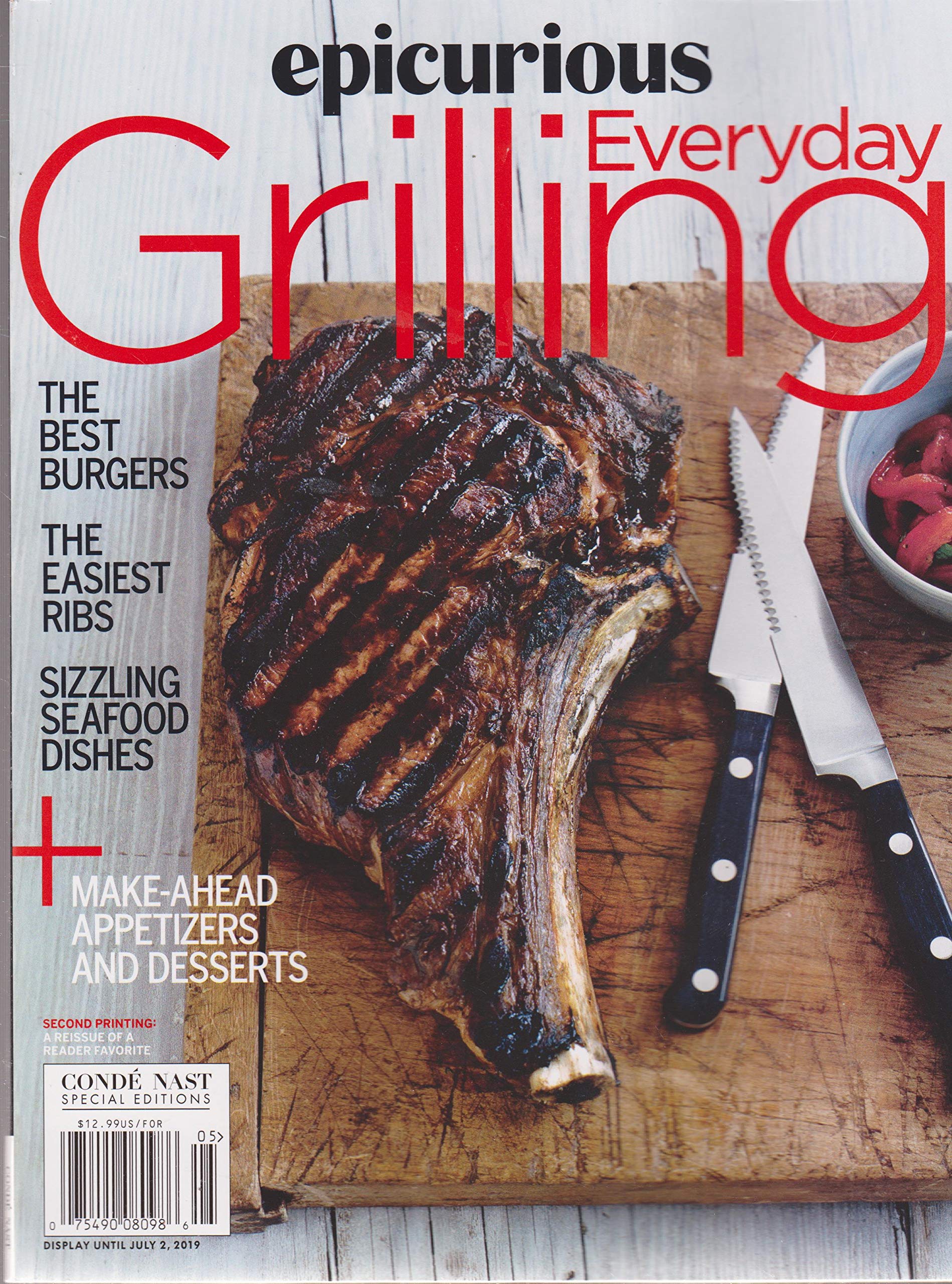 Epicurious Everyday Grilling Magazine 2019