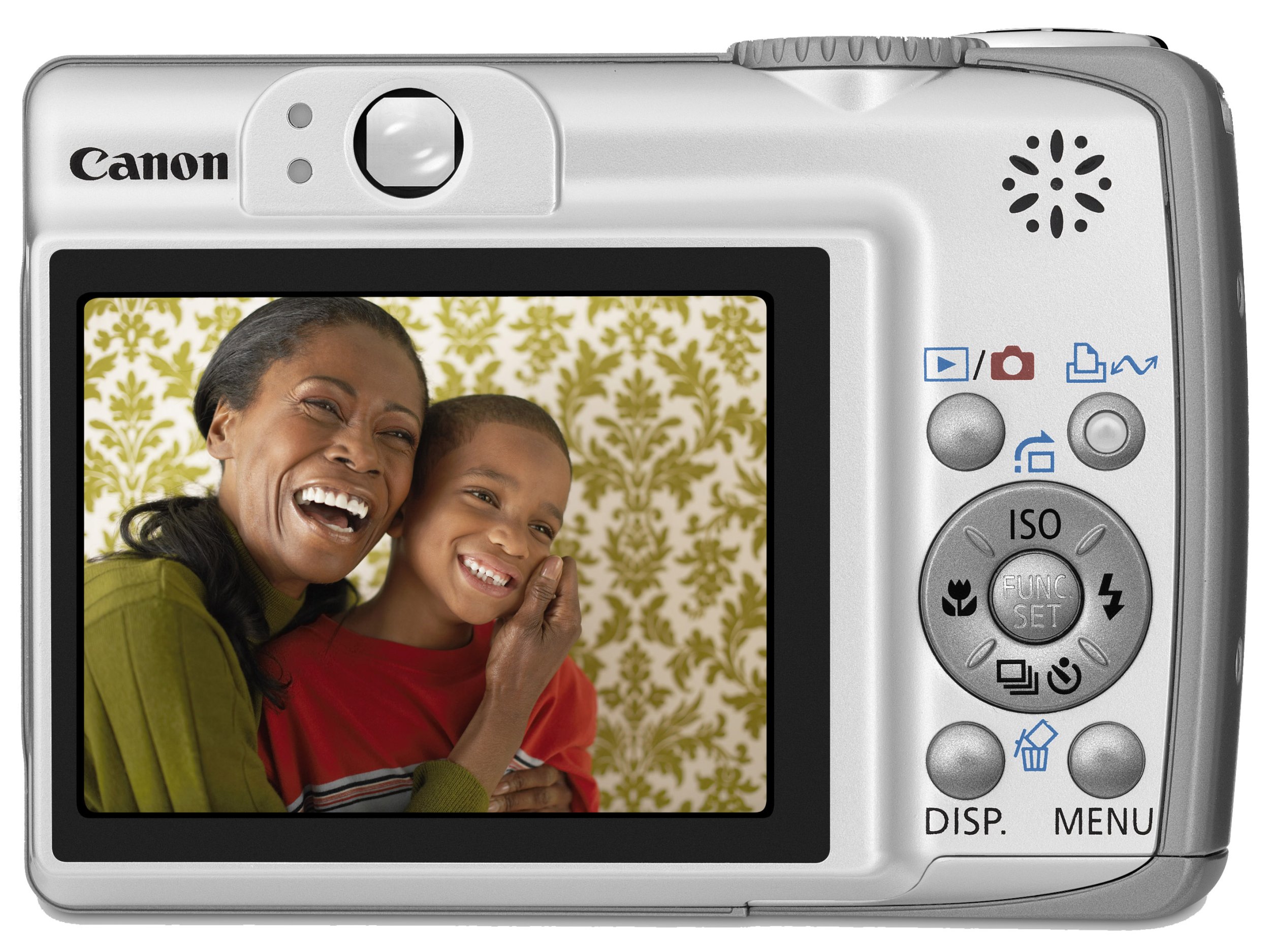 Canon PowerShot A 560 7MP Digital Camera: Amazon.co.uk