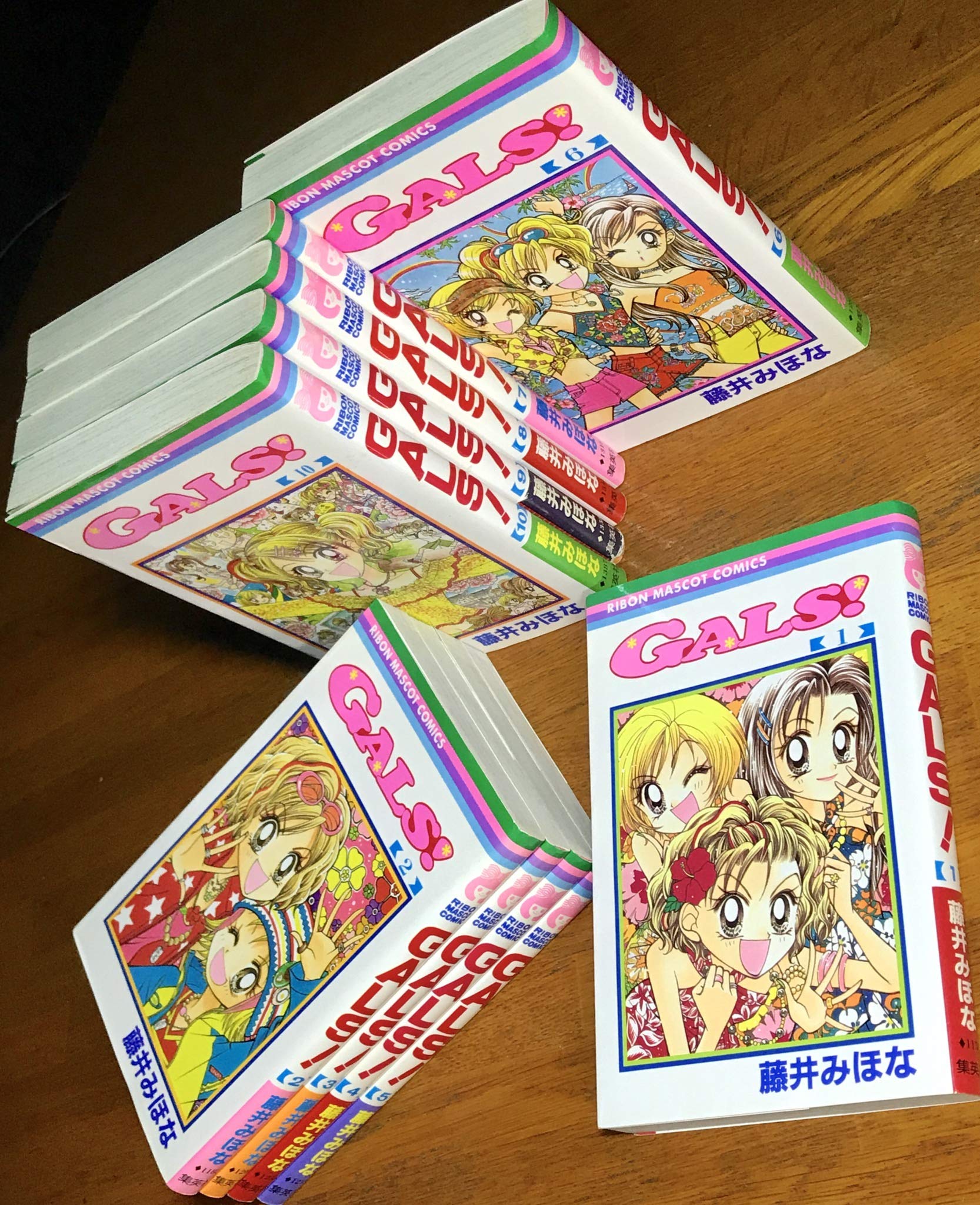 GALS 全10巻 初版多数 コミックスニュース ハガキ 全巻 セット りぼん Amazon.co.jp: GALS! コミック 全10巻完結(りぼんマスコットコミックス