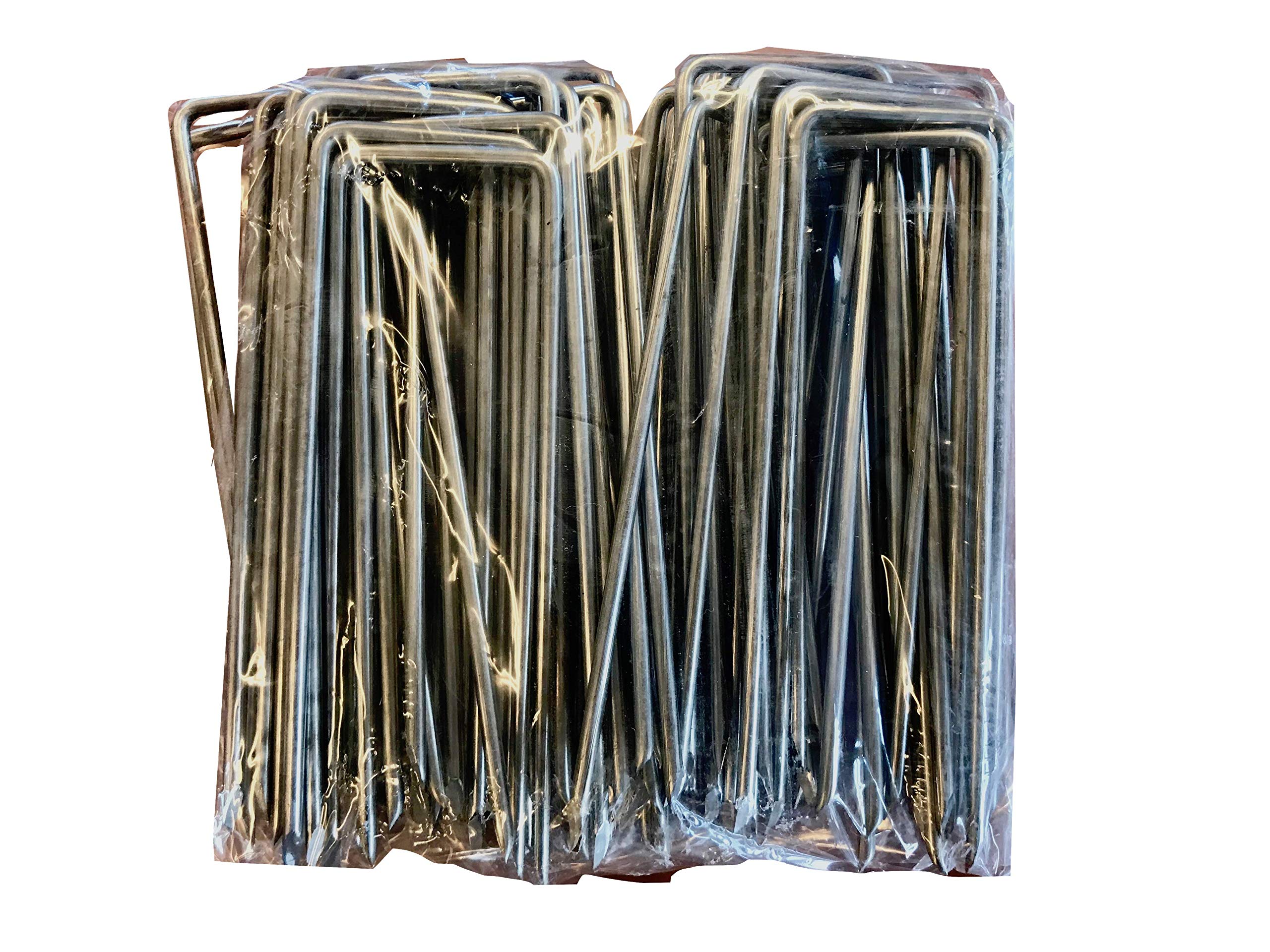 Amazon | コ型止めピン 50個入り（ザバーン防草シート専用