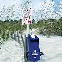 Vista 6 de Enthusiast Gear Mochila térmica flotante con aislamiento superior enrollable, a prueba de fugas, plegable, impermeable, con correa acolchada