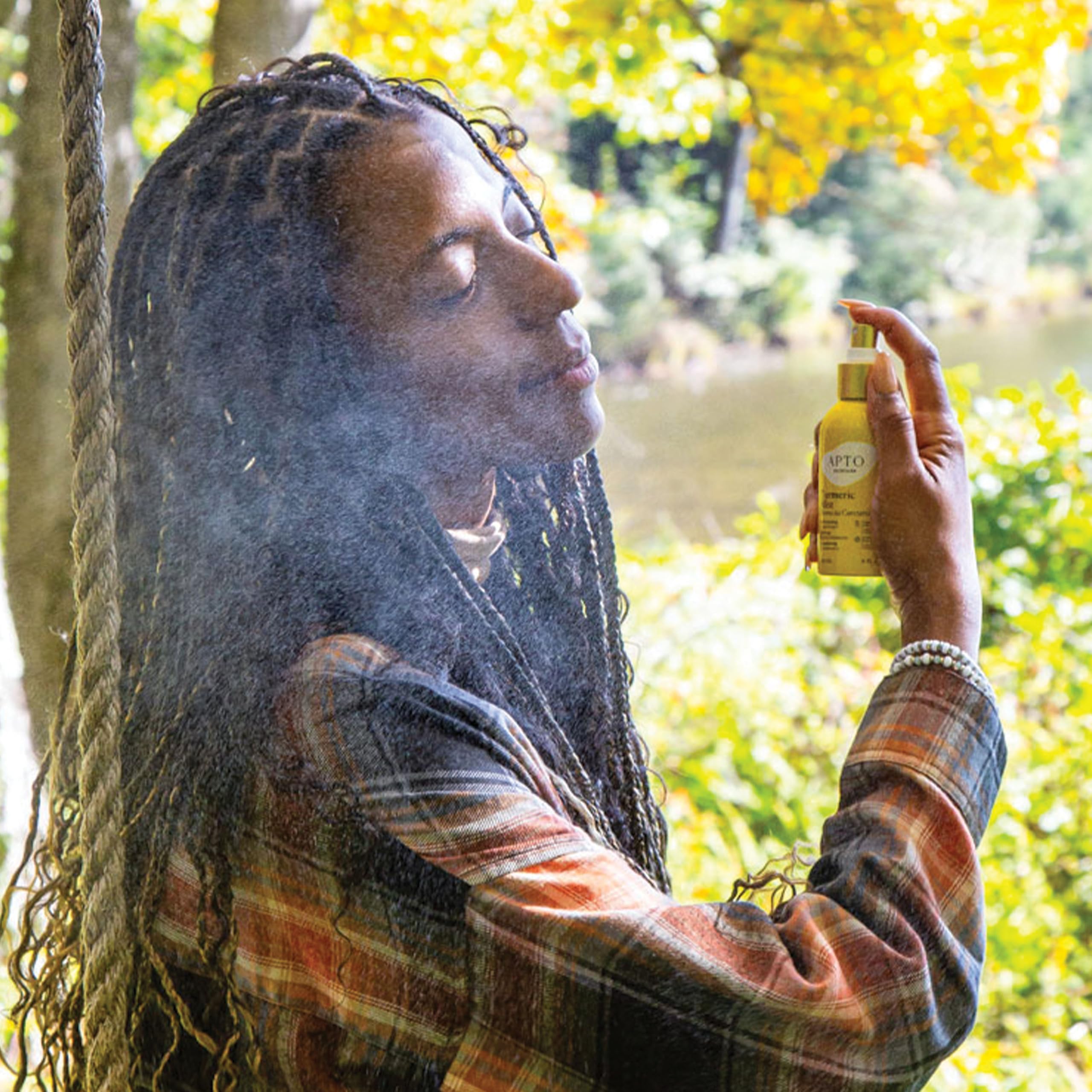 Amazon.com: APTO 2-Pack of Turmeric Mist with Witch Hazel