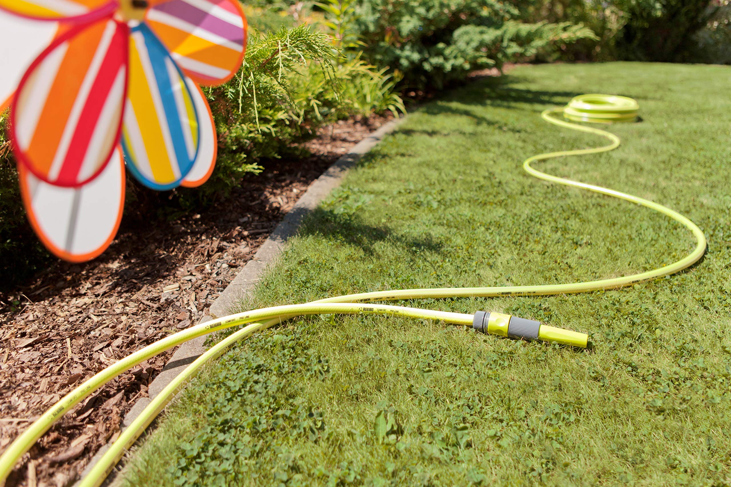 REHAU Tubo da giardino PRO LINE 1 pollice 50 m: materiali ecologici, privi di sostanze nocive, buona maneggevolezza