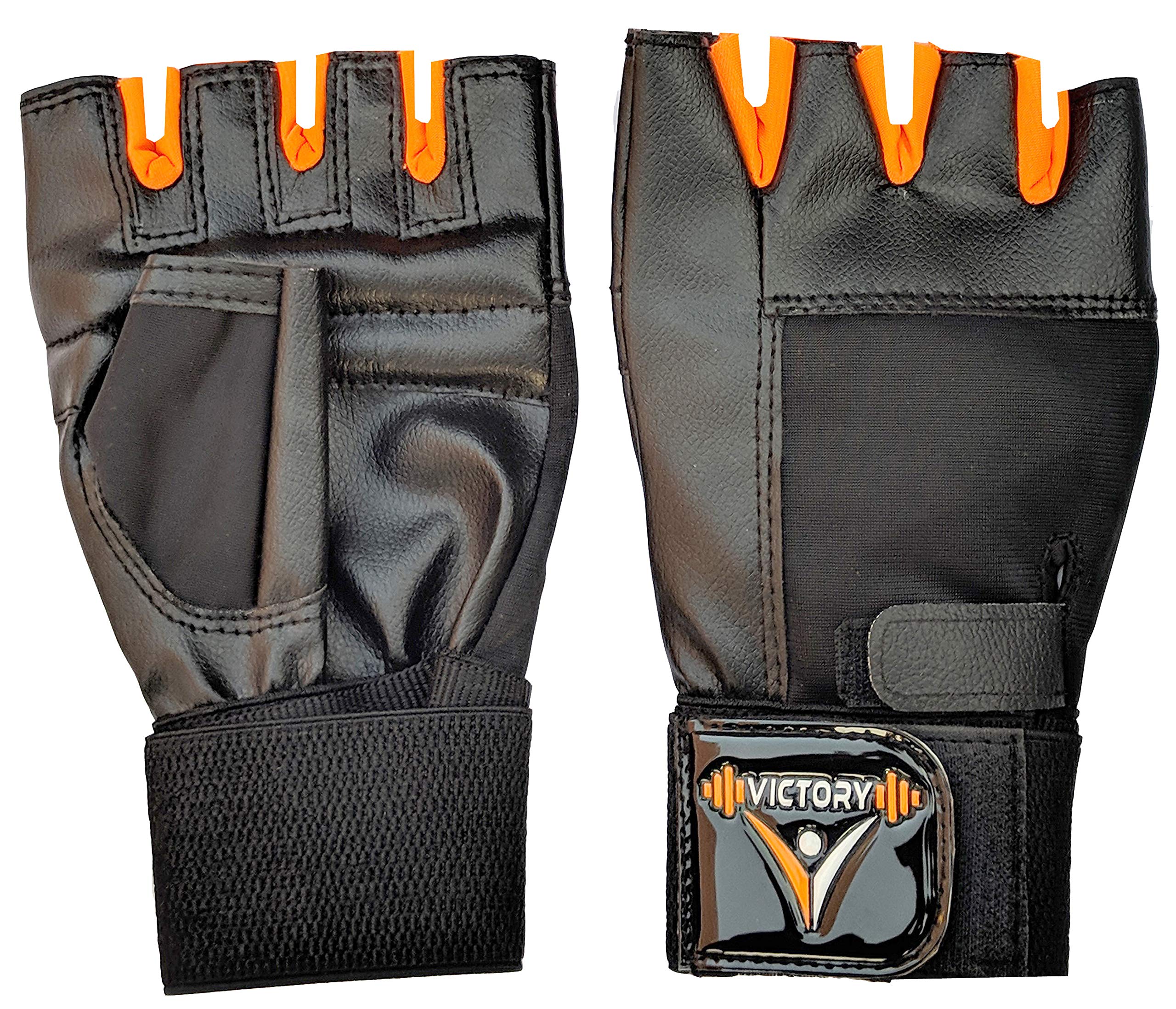 See full amazon price history chart for Victory Leather Ninja Gym Gloves with Wrist Support for Men and Women (Orange, P.O)-3 Victory Leather Ninja Gym Gloves with Wrist Support for Men and Women (Orange, P.O)-3 (B089DK51XW) Amazon Price History, Amazon Price Tracker