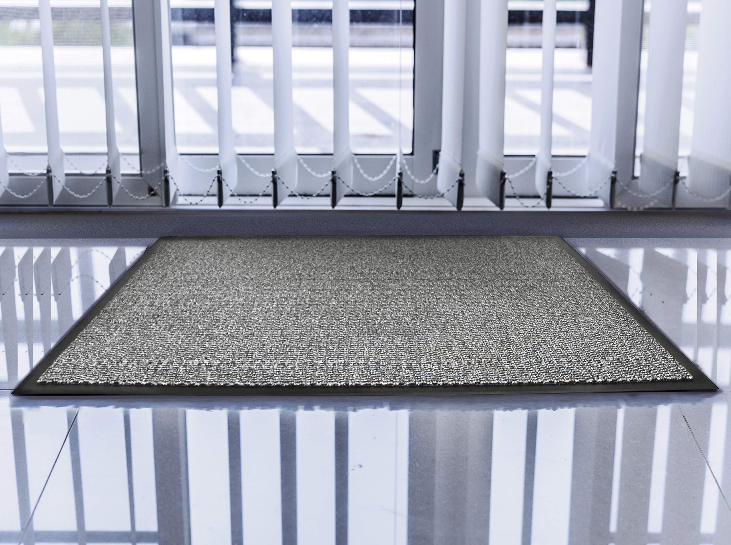 Doortex Advantagemat Grey Door Mat - 180cm x 120cm