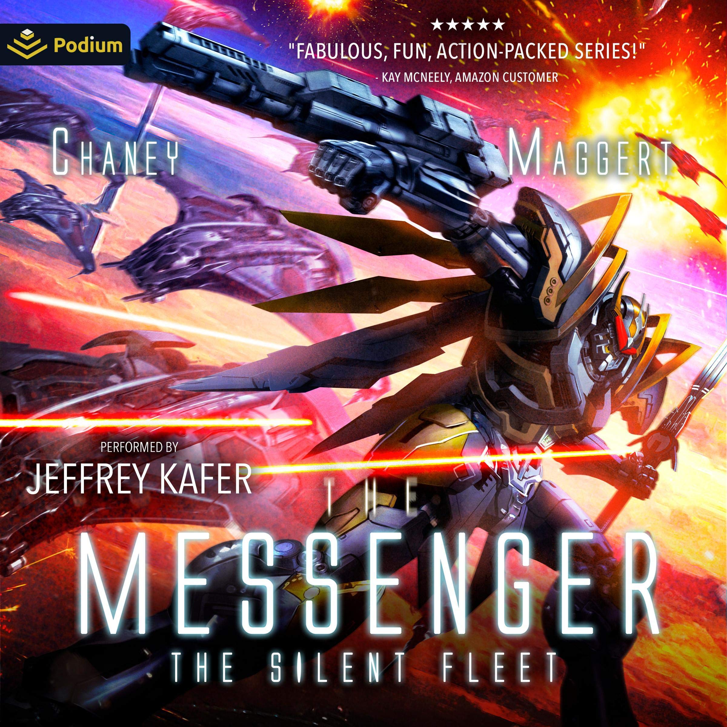 Cover art for The Silent Fleet
