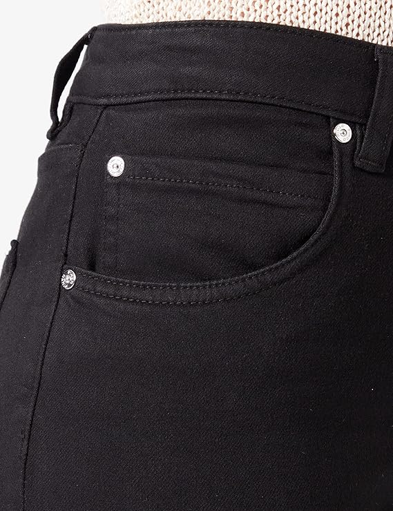 Pinko Jeansy Sabrina 100169 A0G8 Černá Skinny Fit