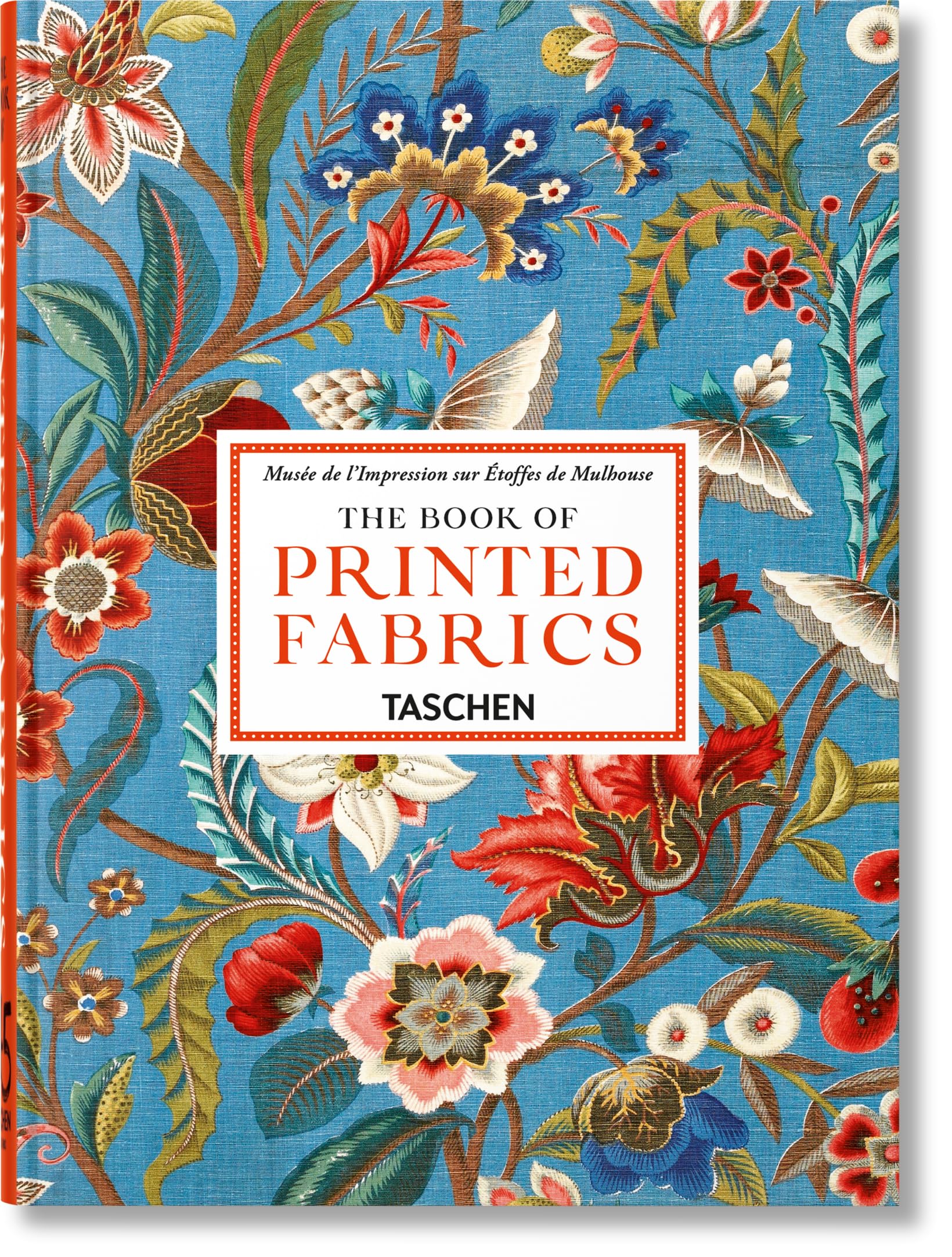 The book of printed fabrics. 45th ed.