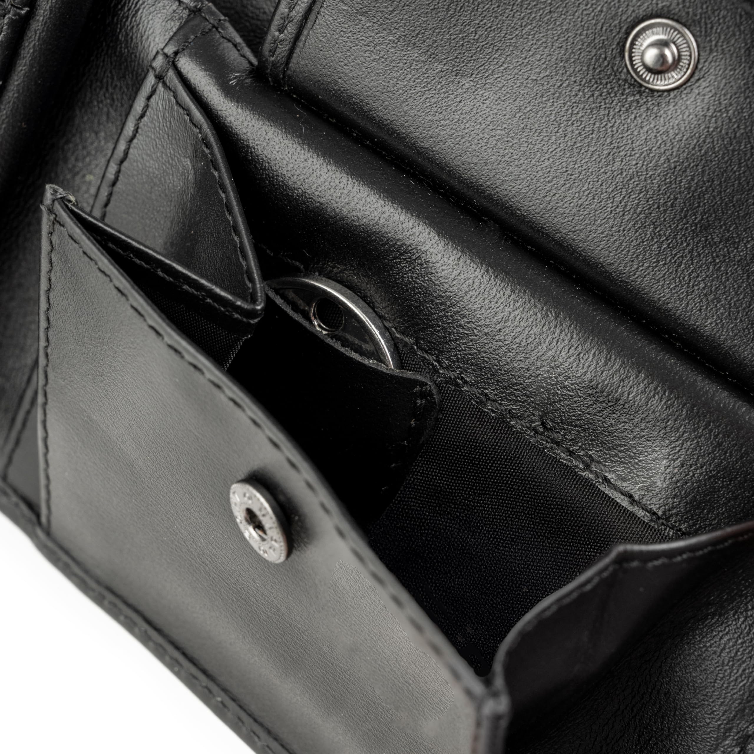 Berliner Bags Kees Cartera de Piel Hombre Compacta, Monedero y RFID, Caja