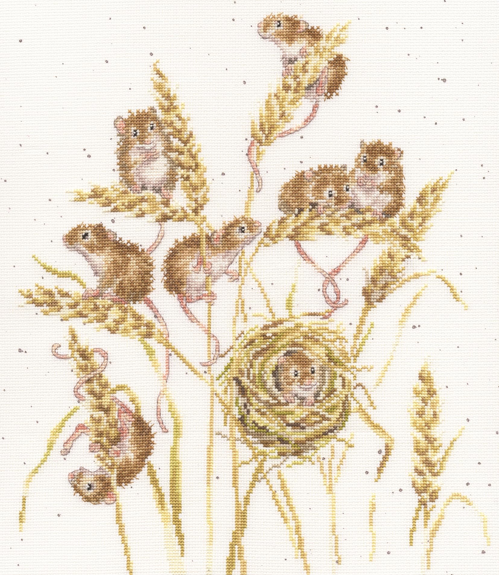 Bothy Threads Counted Cross Stitch Kit - The Harvesters