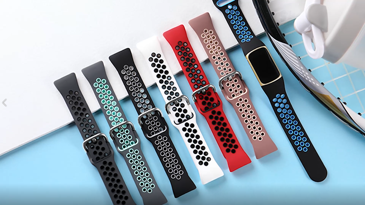 Watch Maledan Compatible with Fitbit Charge 5 Bands for Women Men on ...