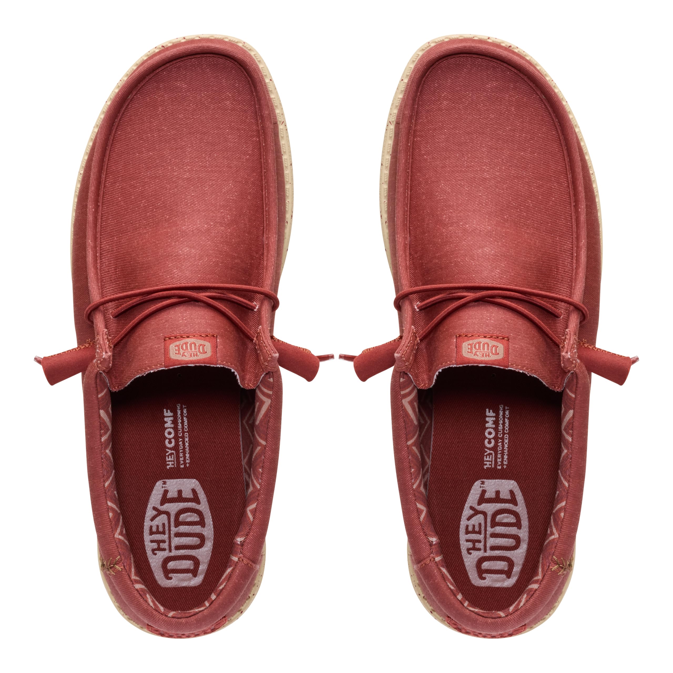 HEYDUDE Zapatos para Hombre 40700 Wally Stretch Canvas