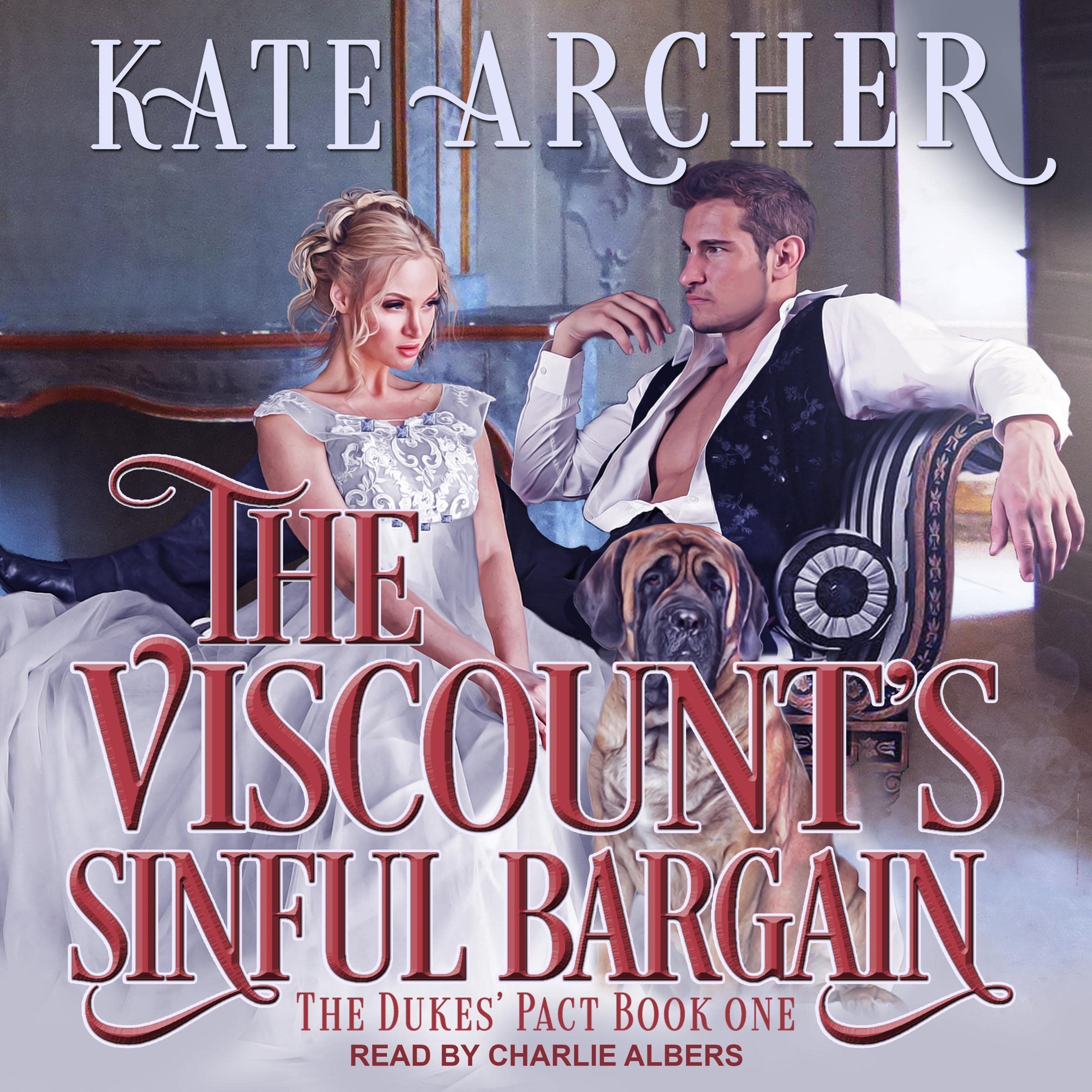 Cover art for The Viscount’s Sinful Bargain