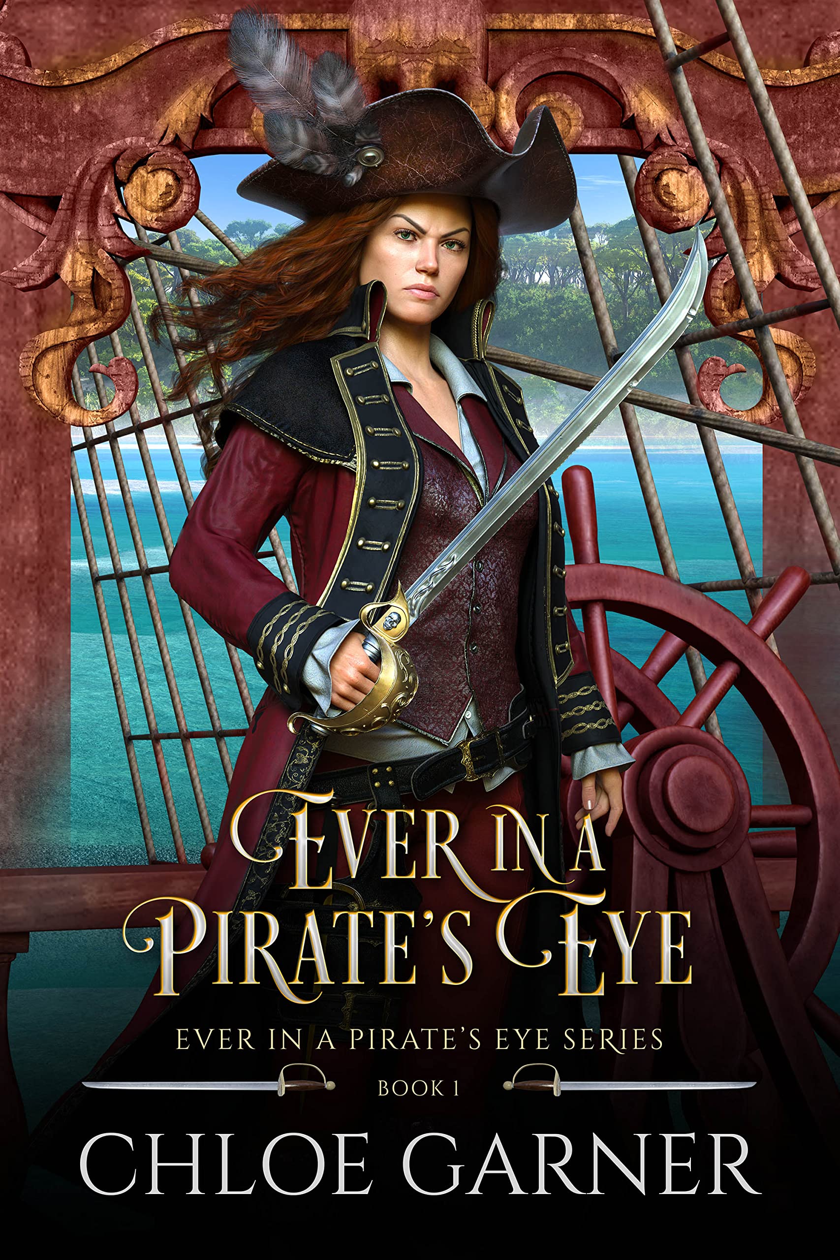 Book cover for Ever in a Pirate's Eye
