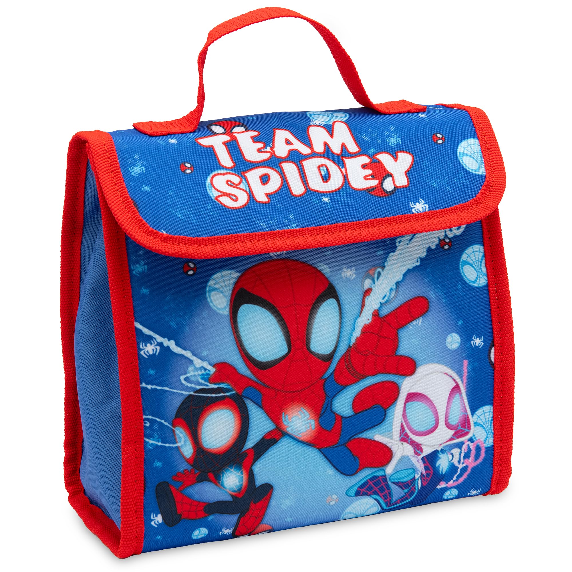 Marvel Spidey and His Amazing Friends Kids Lunch Bag