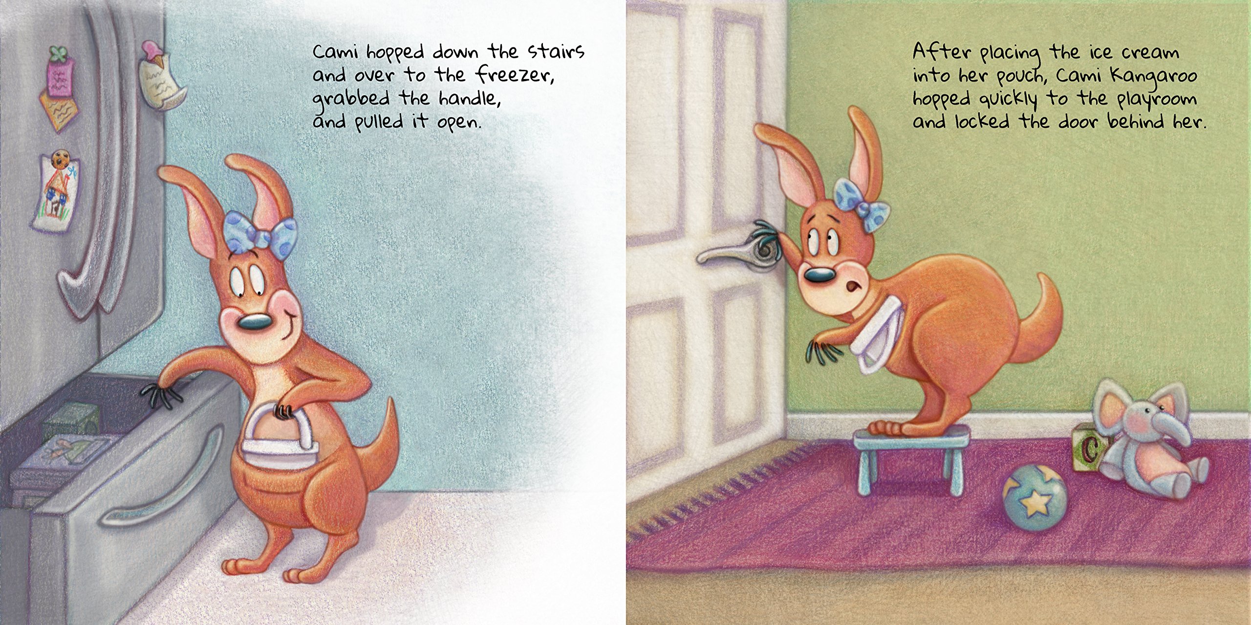 Cami Kangaroo Has Too Many Sweets: a children's book about honesty and self control (Cami Kangaroo and Wyatt Too) - Image 4
