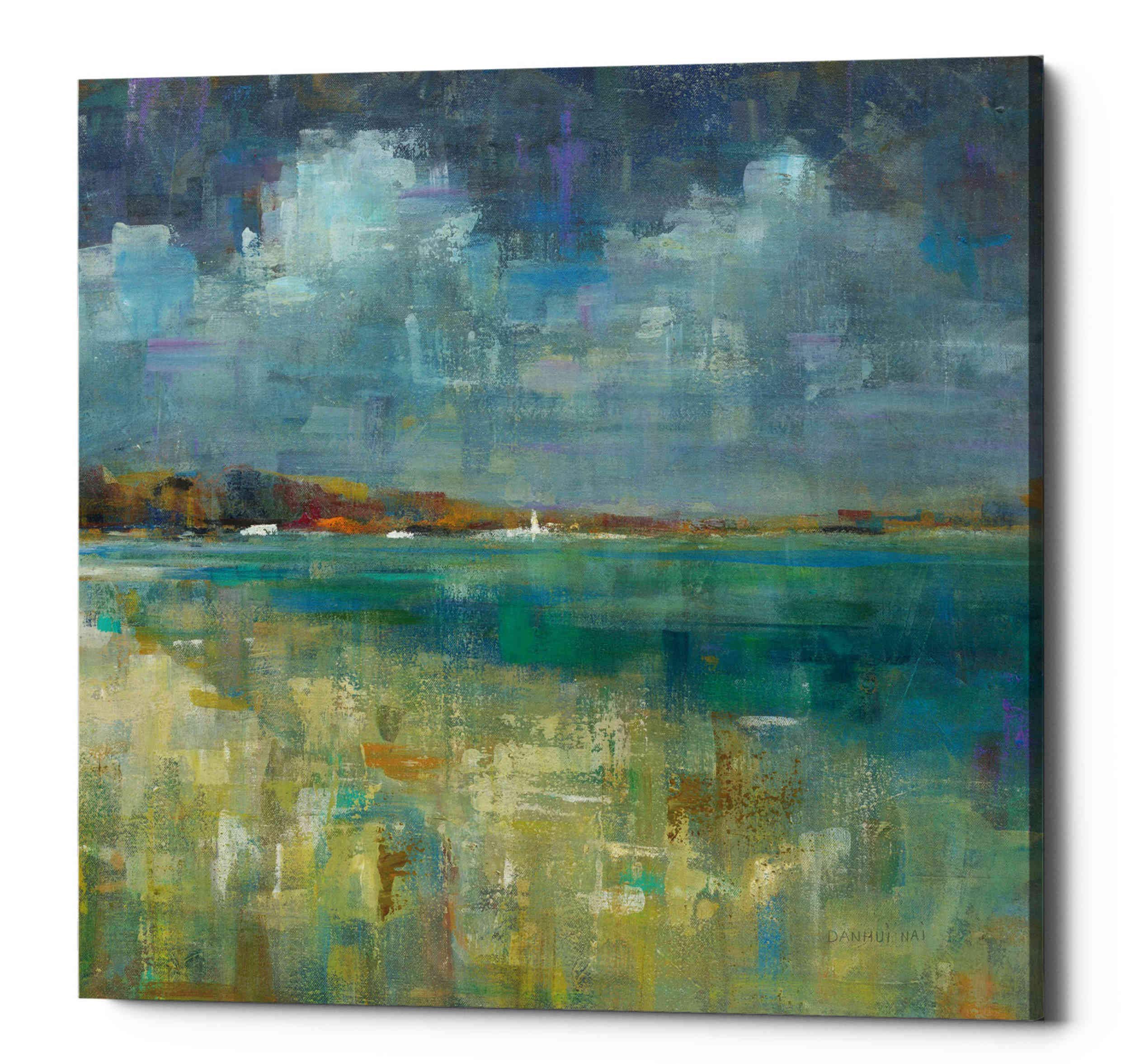 Epic GraffitiEpic Graffiti 'Sky and Sea Crop' by Danhui Nai, Canvas Wall Art, 37"x37"