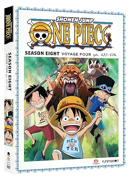 Amazon In Buy One Piece Season Eight Voyage Four Dvd Blu Ray Online At Best Prices In India Movies Tv Shows