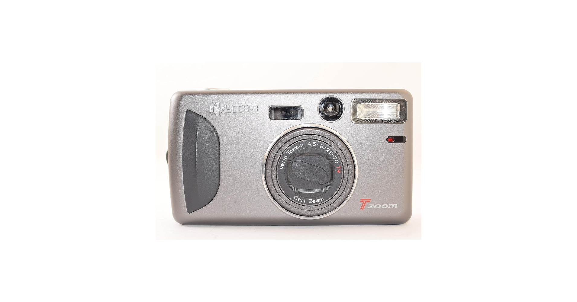 KYOCERA T zoom Carl Zeiss コンパクトフィルムカメラ ヤシカ・京セラ製カールツァイスレンズ搭載コンパクトフィルム