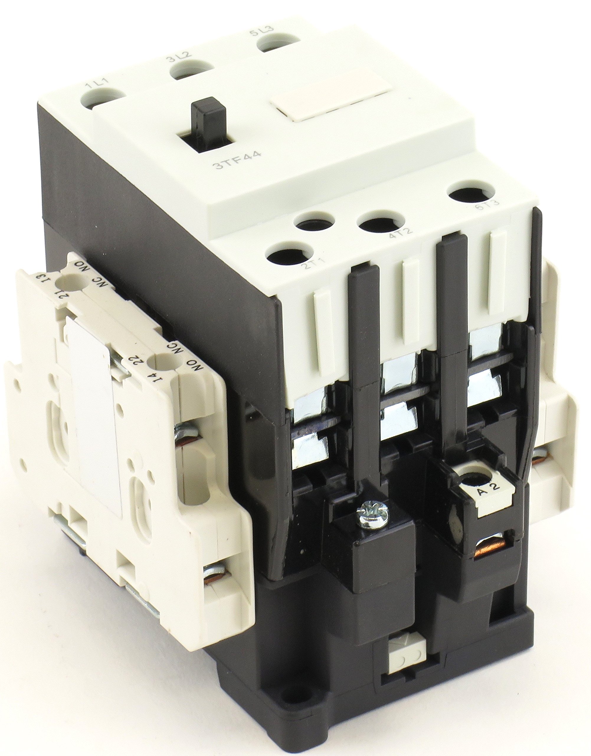 YC-3TF4422-120V 3 Phase Contactor, 10 HP at 230V, 25 HP at 460V, Direct Replacement for Siemens 3TF4422-0AK6 (120V Coil)