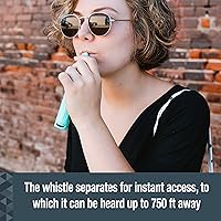 Vista 6 de Sabre Gel de pimienta con tapa abatible rápida, aerosol OC de máxima resistencia, clip a presión para un fácil transporte y acceso rápido, agarre