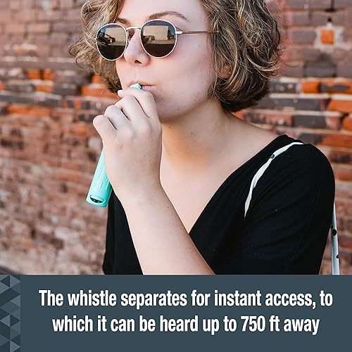 Miniatura 6 de Sabre Gel de pimienta con tapa abatible rápida, aerosol OC de máxima resistencia, clip a presión para un fácil transporte y acceso rápido, agarre