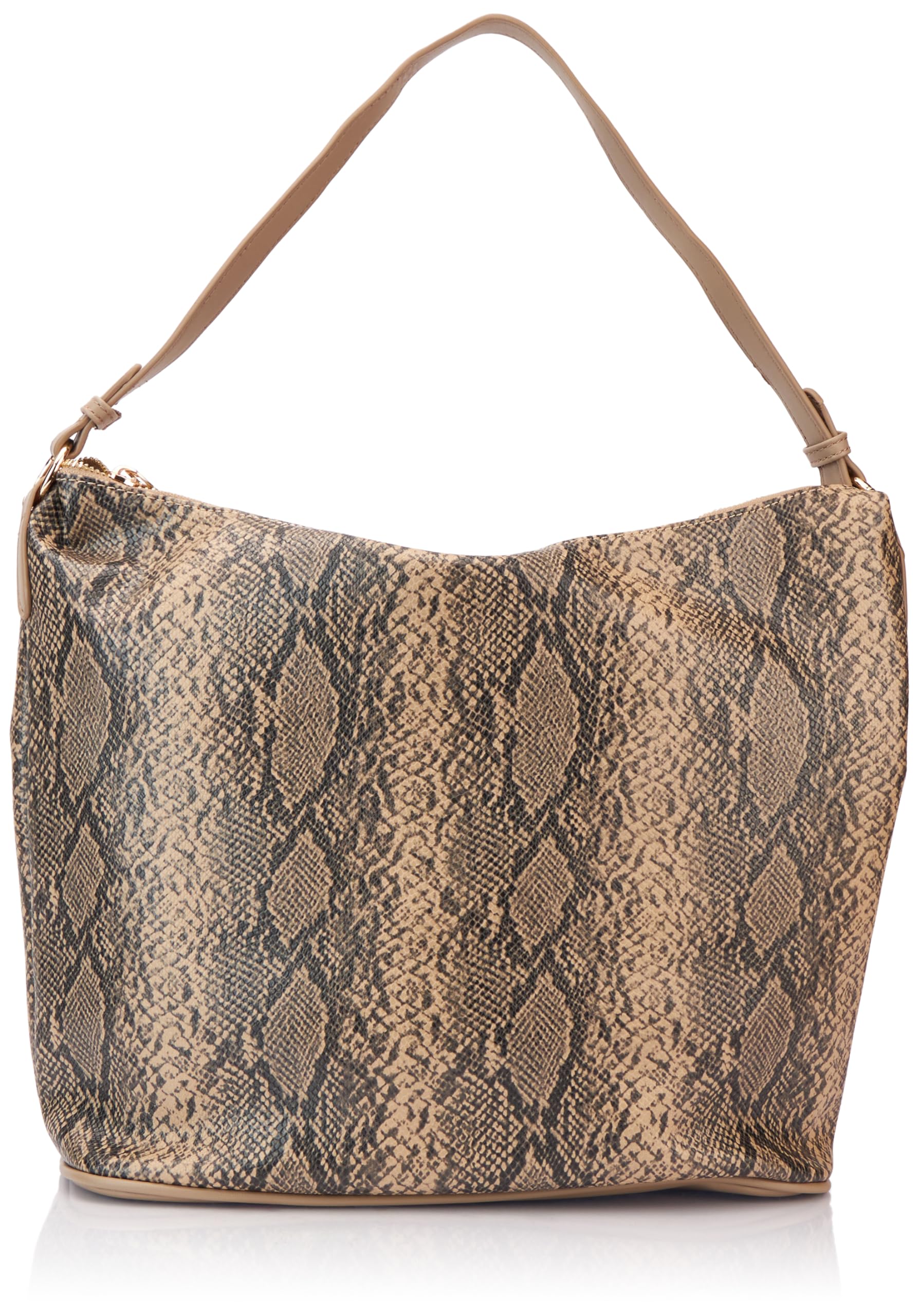 aleva Women's Shoulder Bag, Beige, One Size