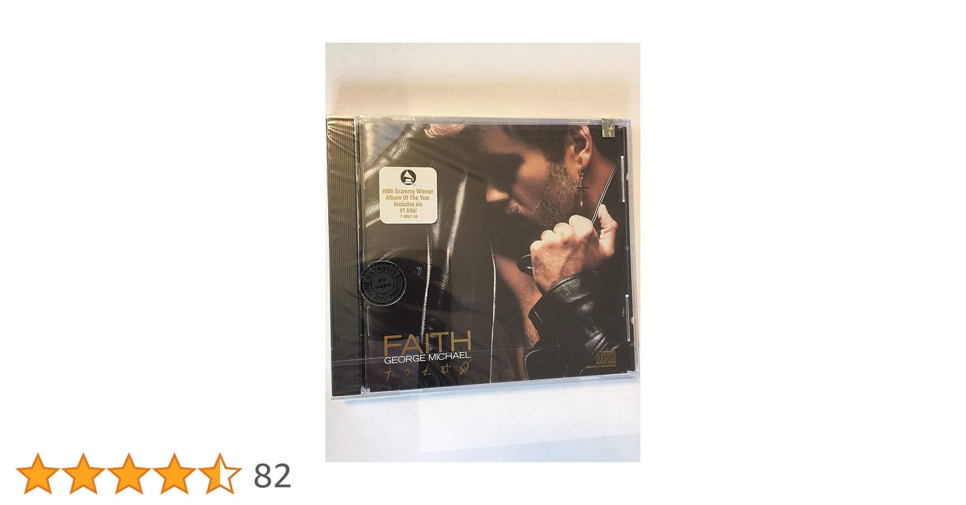 Amazon.co.jp: FAITH - ジョージ・マイケル: ミュージック