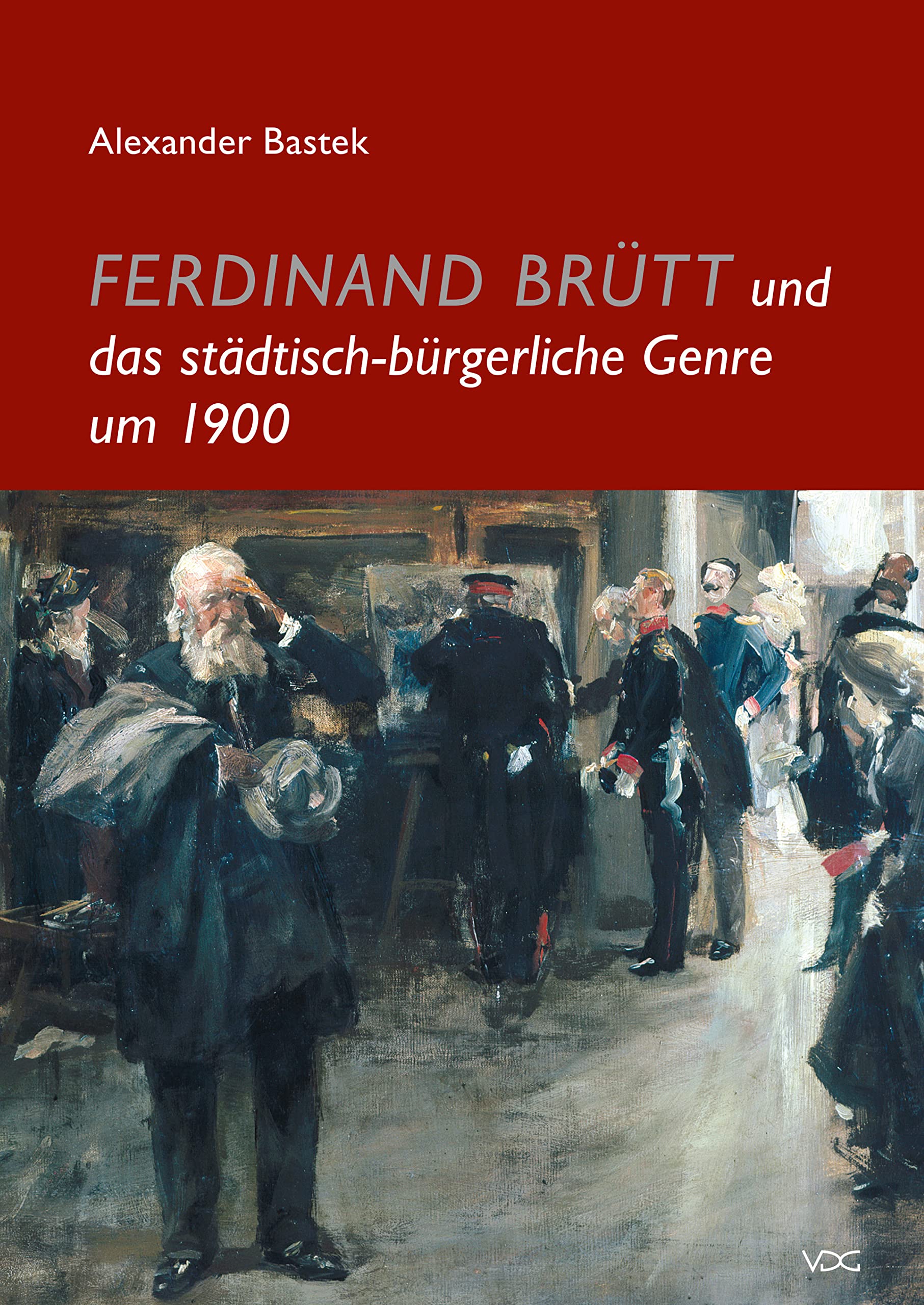 Ferdinand Brütt genre citadin 1900 livre art histoire allemand