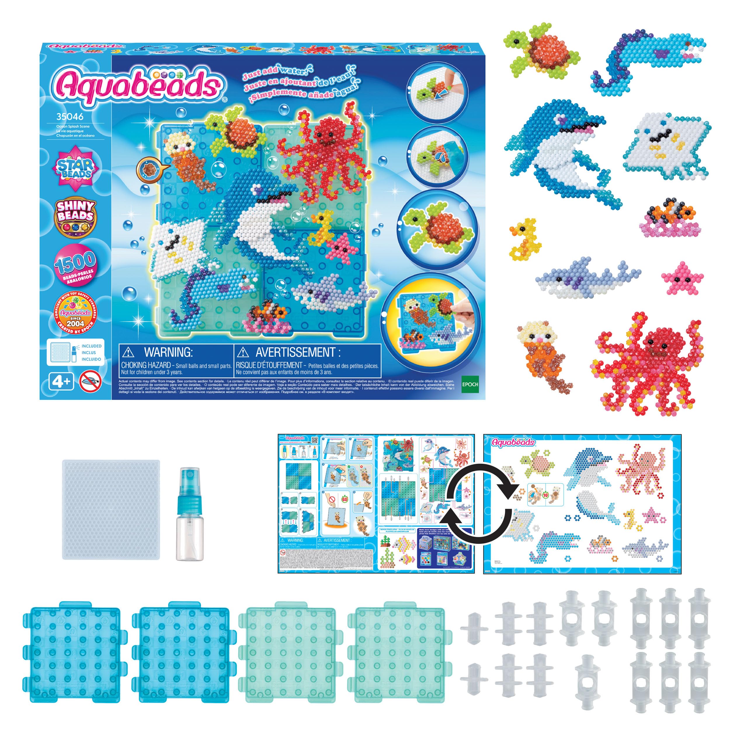 Aquabeads - 35046 Mundo Marino - Manualidades