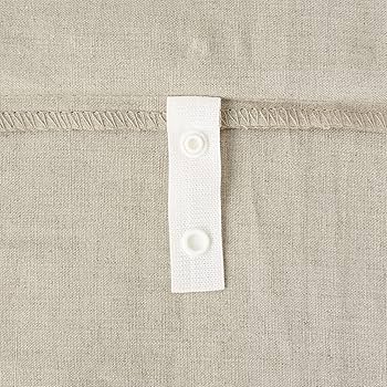 Amazon｜無印良品 麻平織掛ふとんカバー・D オフ白 44794685｜掛け