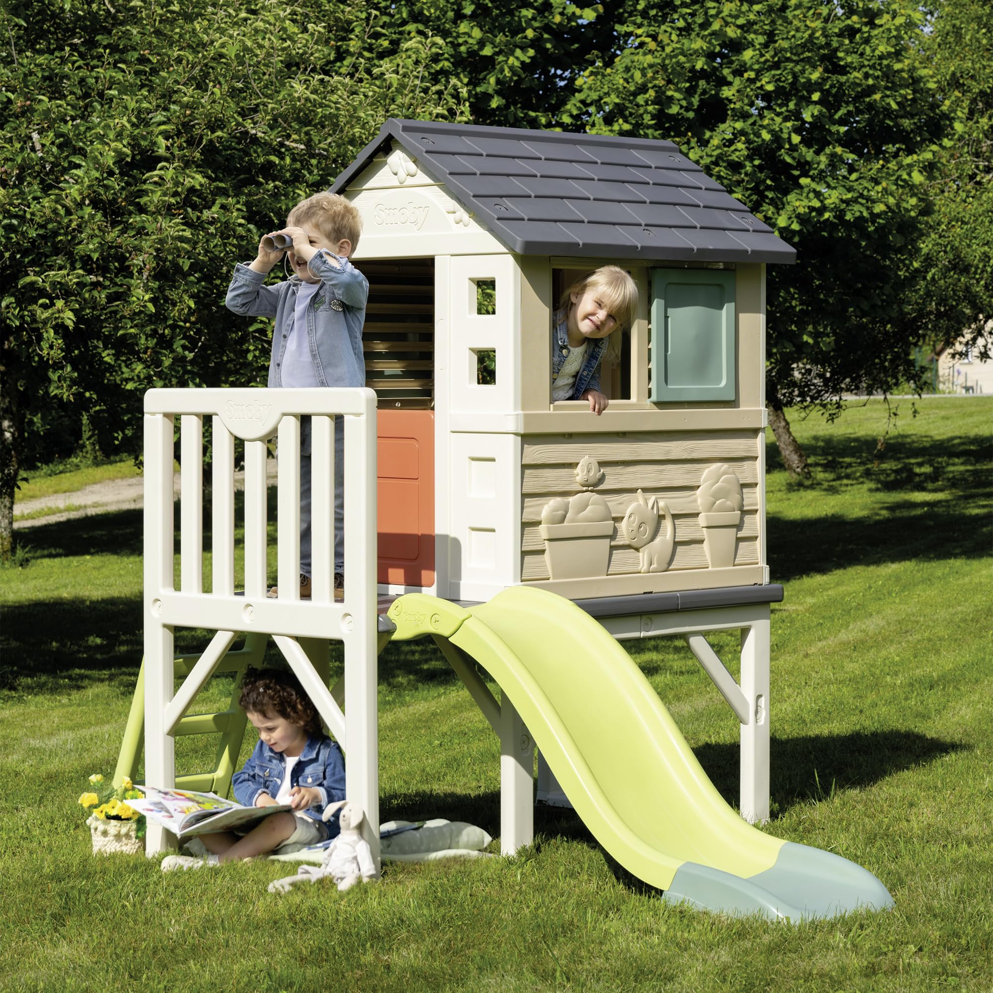 Smoby Life Casetta Palafitta 70 cm 98x110x127 cm dai 2 anni