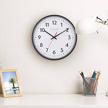 Amazon.com: LaCrosse Clock 404-2636-INT 13 Inch Info-Tech Amazon.com: LaCrosse Clock 404-2636-INT 13 Inch Info-Tech