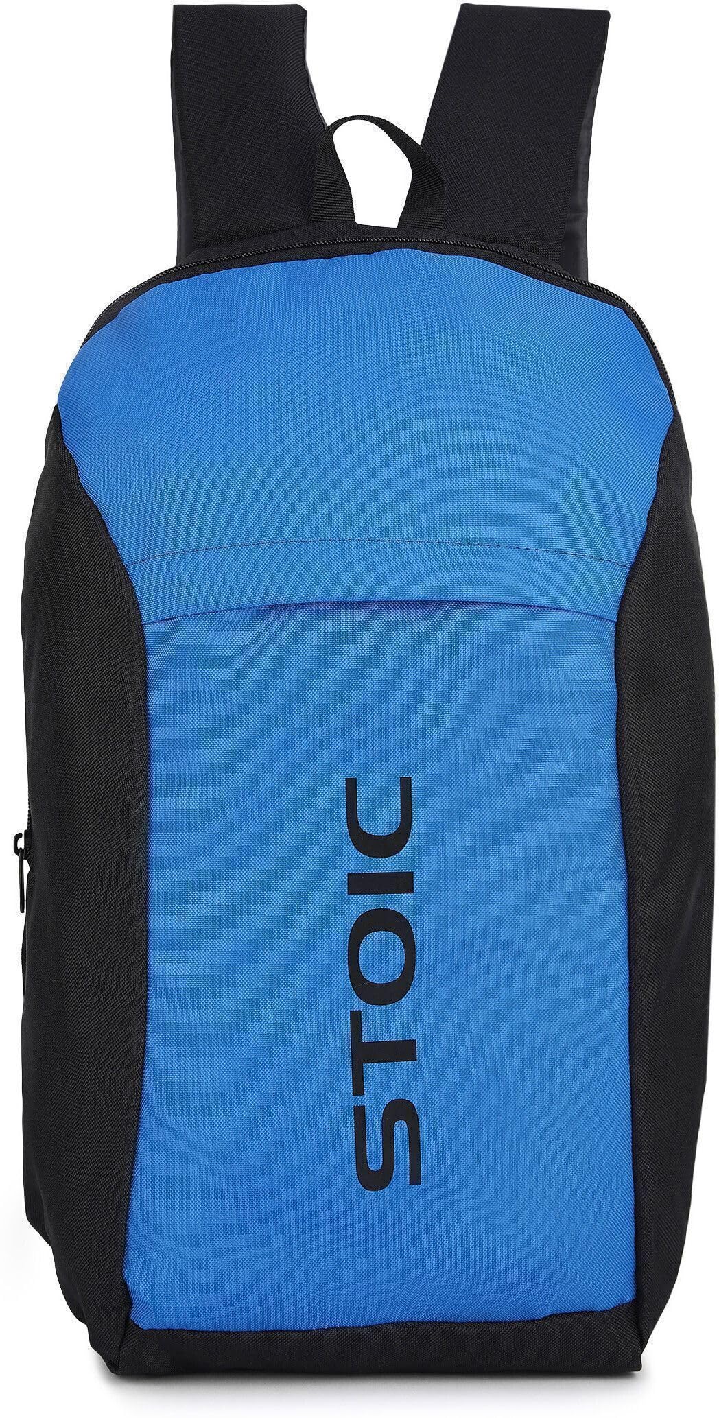 Casual Daypack Backpack, 16L, Blue and Black-image-43