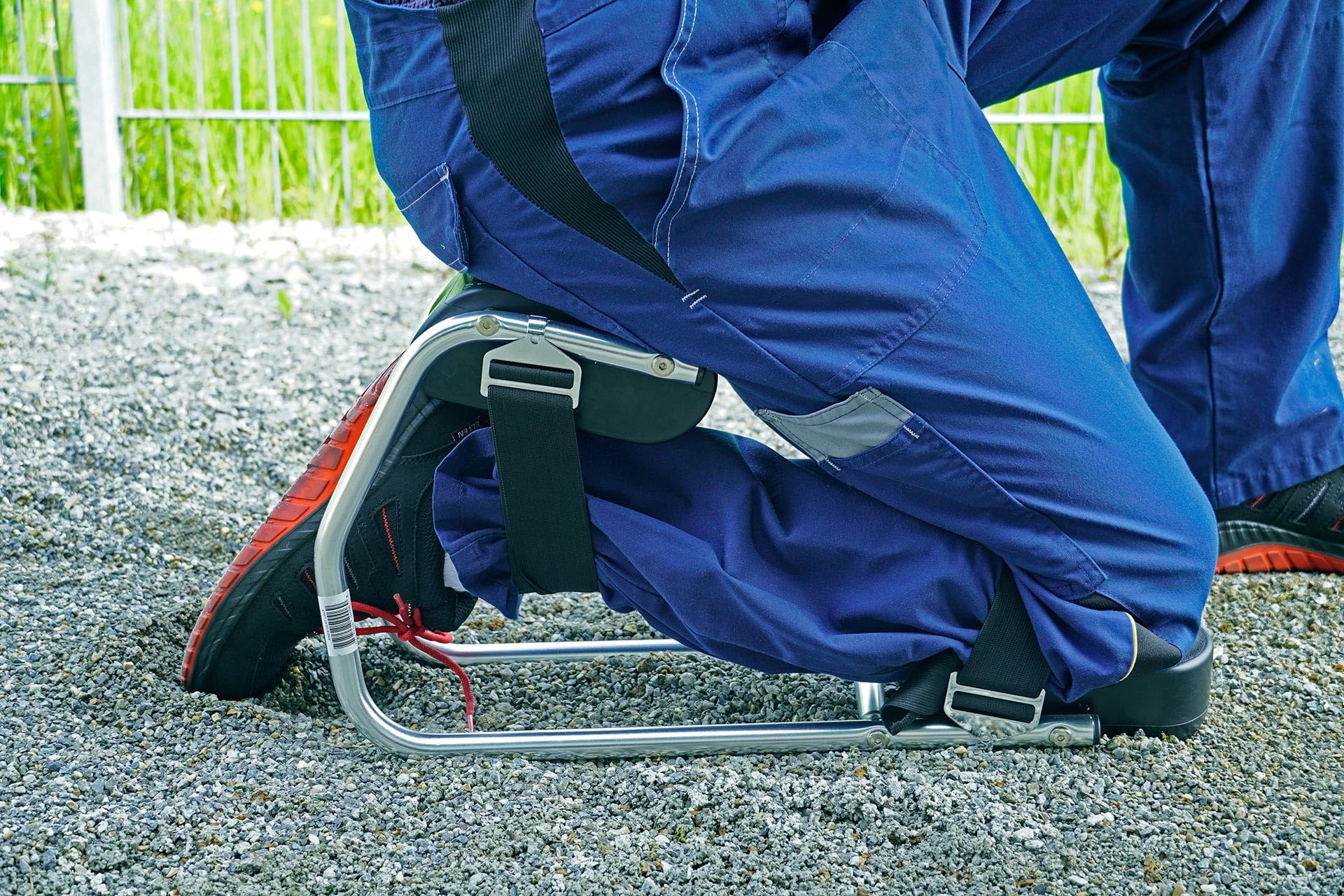 Probst KNEESEAT KS Genouillère pour le travail au sol, genouillère avec siège, protège vos genoux et détendez-vous assez