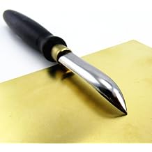1pc 8mm Printmaking Print Mezzotint Copperplate Woodcut Resin Board Intaglio Point Engrave Etching Leathercraft Scraper Scriber Tracer Scribing Tracing Flying Dust Carving Tool