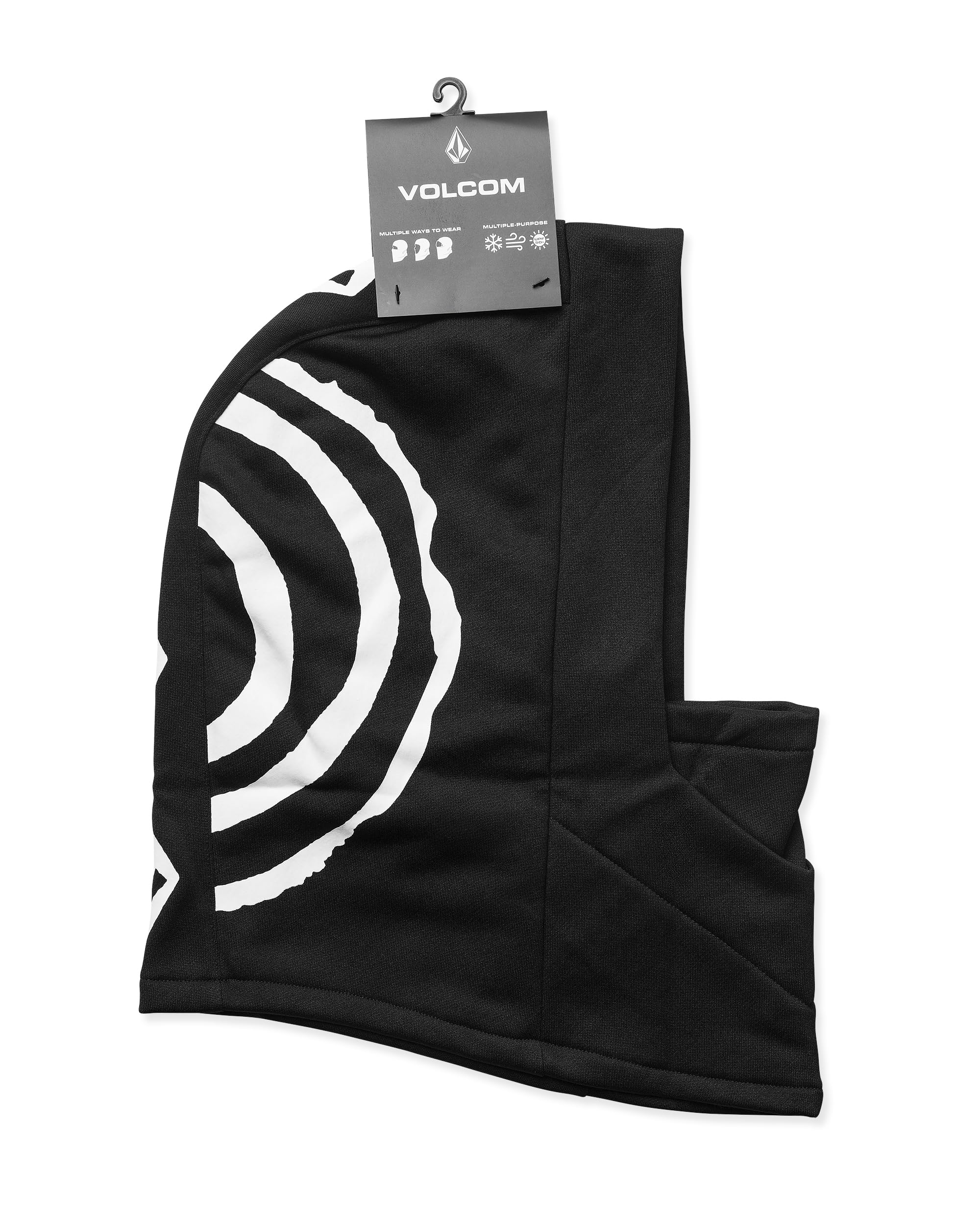 Volcom - Cagoule Youth Hydro Fleece Hood Thingy Black Garçon - Taille taille Unique - Noir