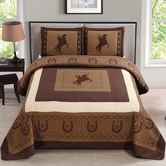 western bedspreads