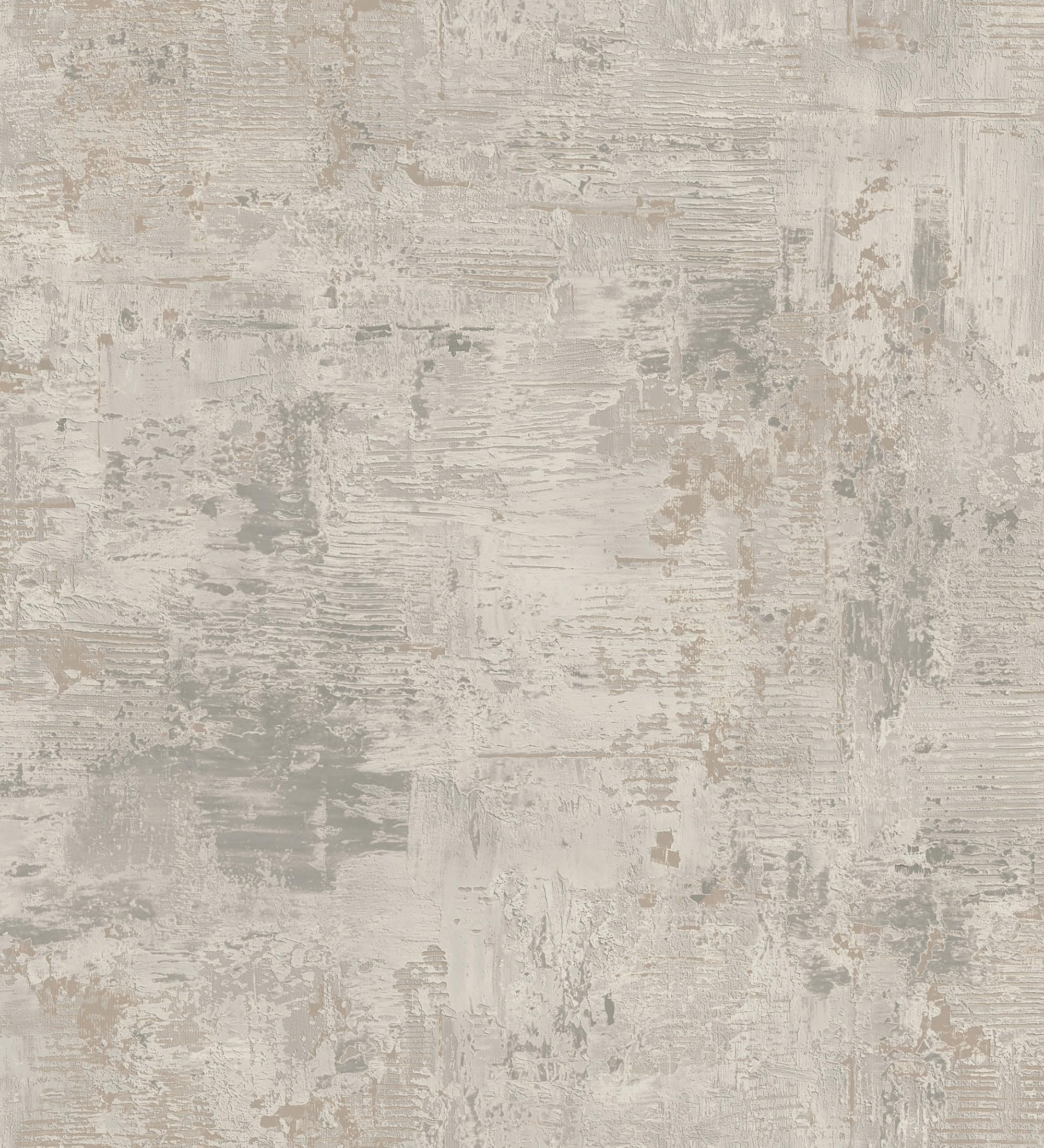 GAULAN 683570 - Carta da parati effetto pietra naturale chiara per pareti soggiorno camera da letto corridoio sala da pranzo testada del letto ingresso - Rotolo di 10 m x 0,53 m