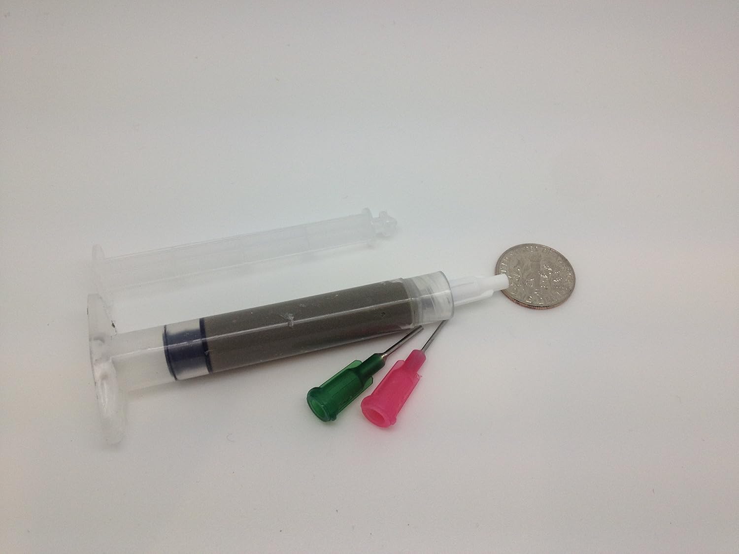 Fast Silver Solder Paste with Flux, 1/4-oz Syringe, Lead-Free, Cadmium-Free, Made in USA
