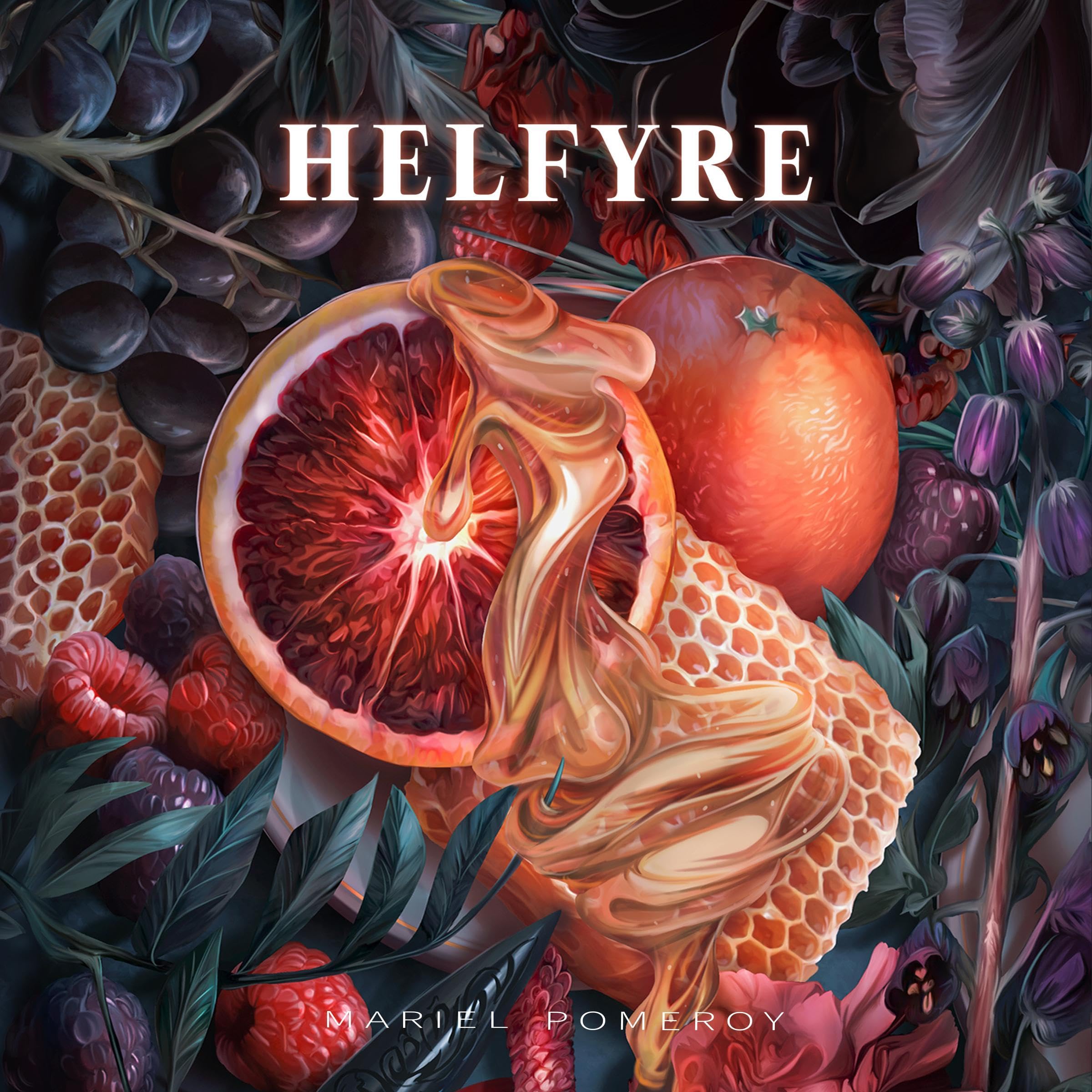Cover art for Helfyre