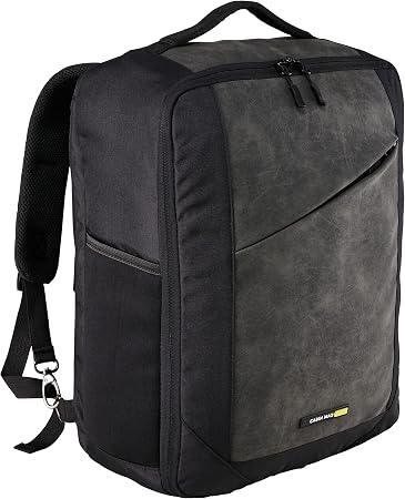 Cabin Max Manhattan Bagaglio a Mano Zaino 30L 45x36x20cm borsa da viaggio  compatibile con Easyjet (nero) : Amazon.it: Valigeria