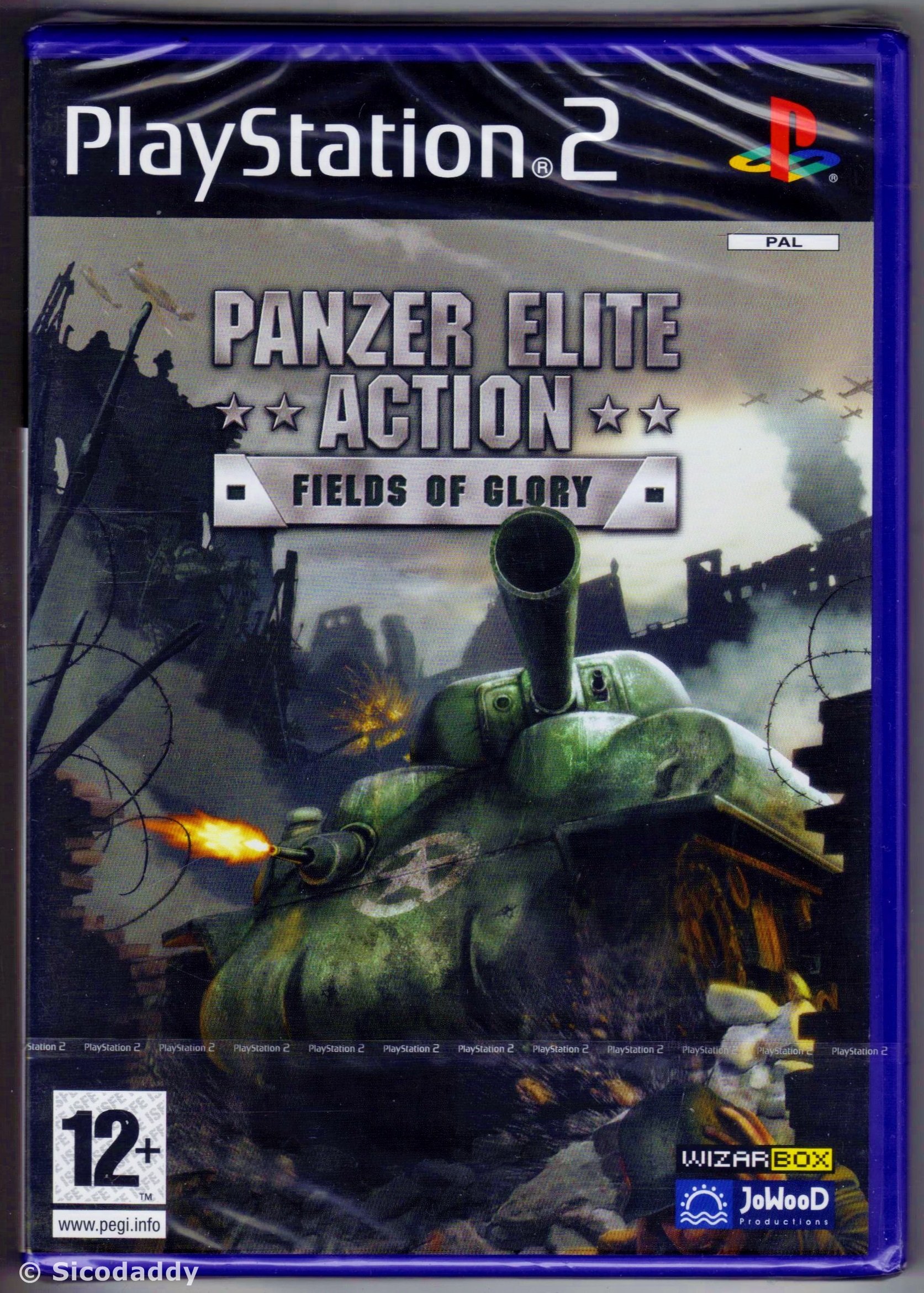 Panzer Elite Action (PS2)