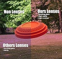 Vista 4 de HTS HUNTERSKY Gafas de tiro tácticas balísticas ANSI Z87+UV400 gafas protectoras