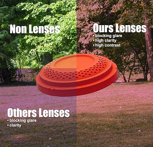 Miniatura 4 de HTS HUNTERSKY Gafas de tiro tácticas balísticas ANSI Z87+UV400 gafas protectoras