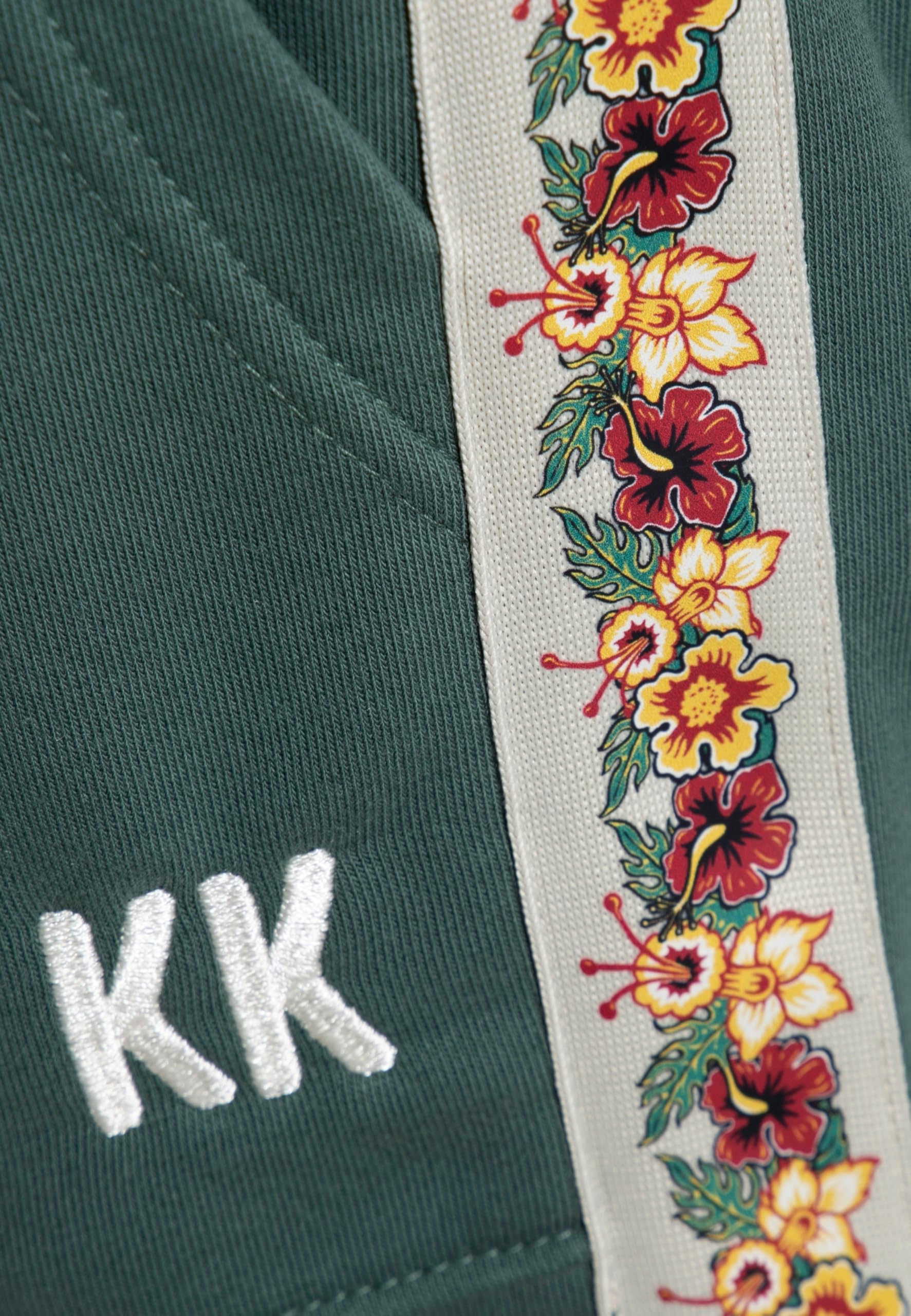 King Kerosin Herren Sweatshorts · Shorts · Sweat · Kurze Hose · Print · Stickerei · Freizeit · Jogging · Bequem · Rockabilly · Retro · Vintage · Freizeithose · I Make My Dreams Come True