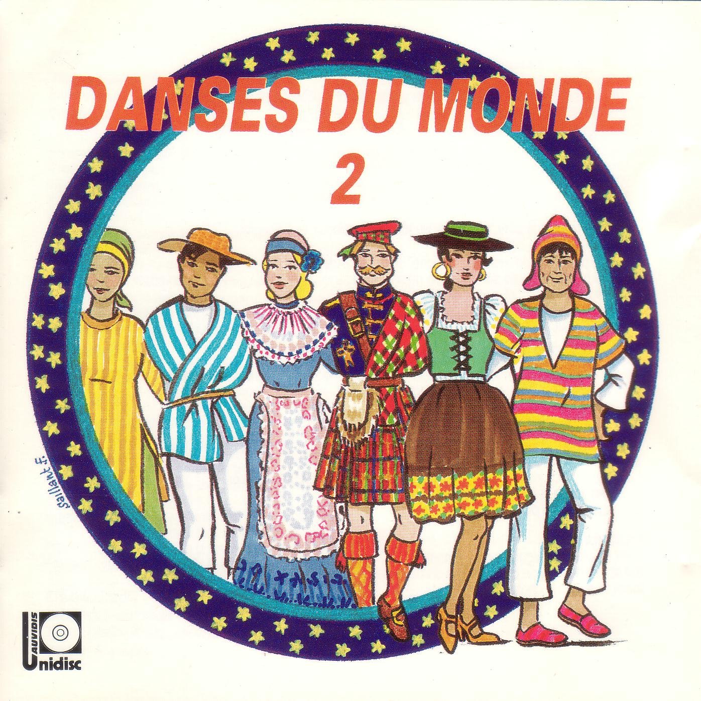Danses du Monde Vol. 2