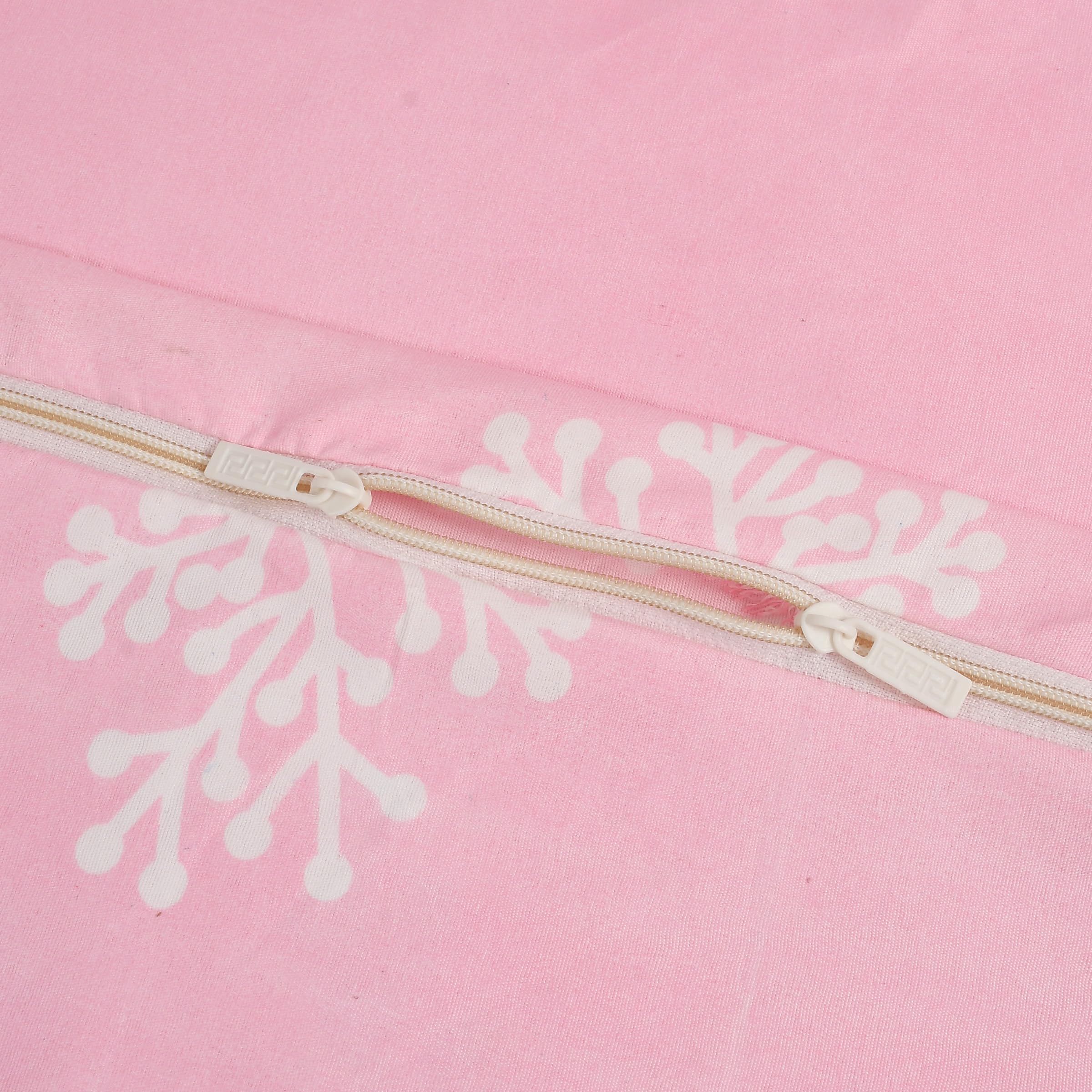 Lavender Glace Cotton Quilt Cover - Single Bed -4