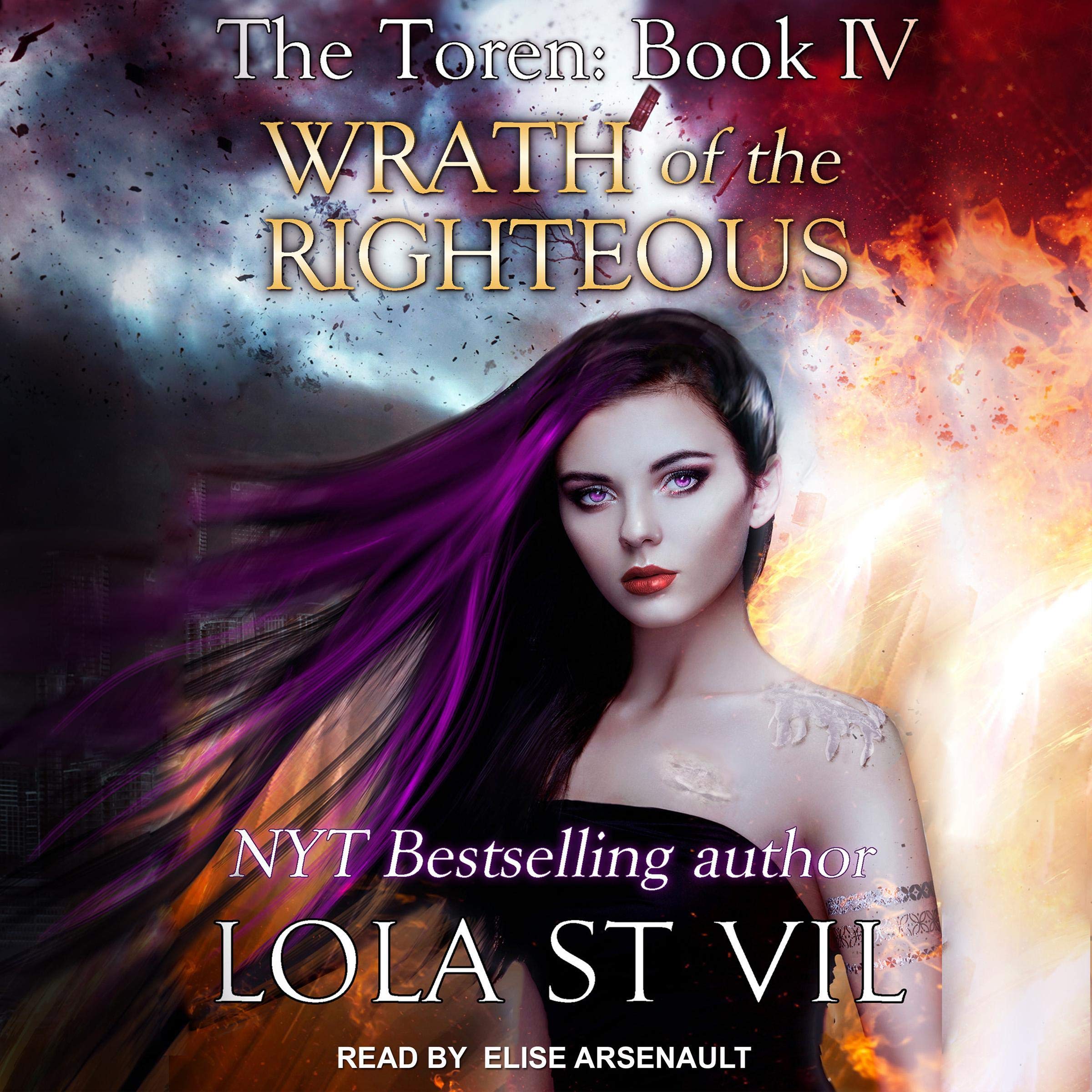 Cover art for The Toren: Toren Series, Book 4